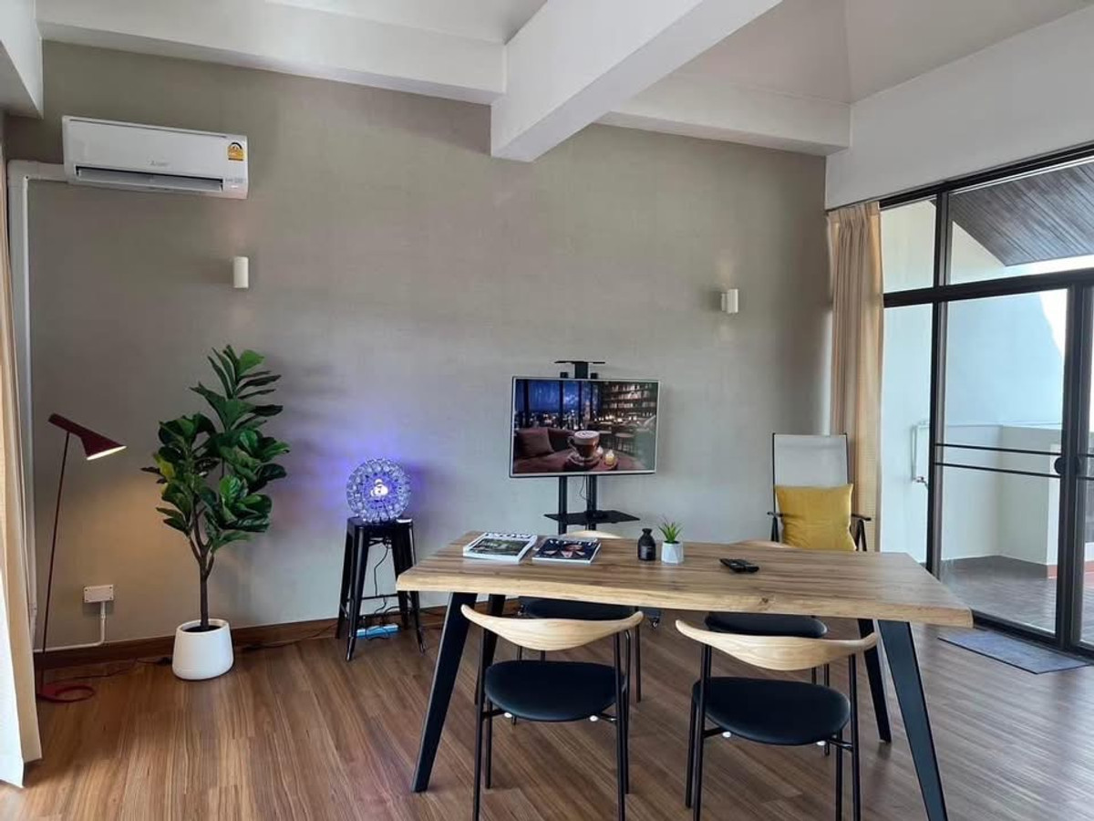 ให้เช่าทาวน์โฮมพัฒนาการ ศรีนครินทร์ : 🏡 Baan Green Town ชั้น 5 เป็นสวนดาดฟ้า สามารถจัดปาร์ตี้บาร์บีคิวได้