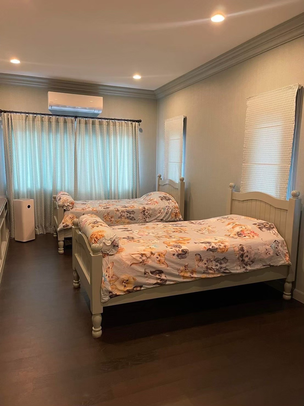 ขายบ้านพัฒนาการ ศรีนครินทร์ : ขายบ้านหรู โครงการ Setthasiri Krungthep Kreetha 2 (เศรษฐสิริ กรุงเทพกรีฑา 2) แปลงมุม ไซส์ใหญ่ ด้านหน้าไม่ติดใคร  บ้านเดี่ยว 2 ชั้น ขนาดที่ดิน 105 ตารางวา พื้นที่ใช้สอย 404 ตารางเมตร