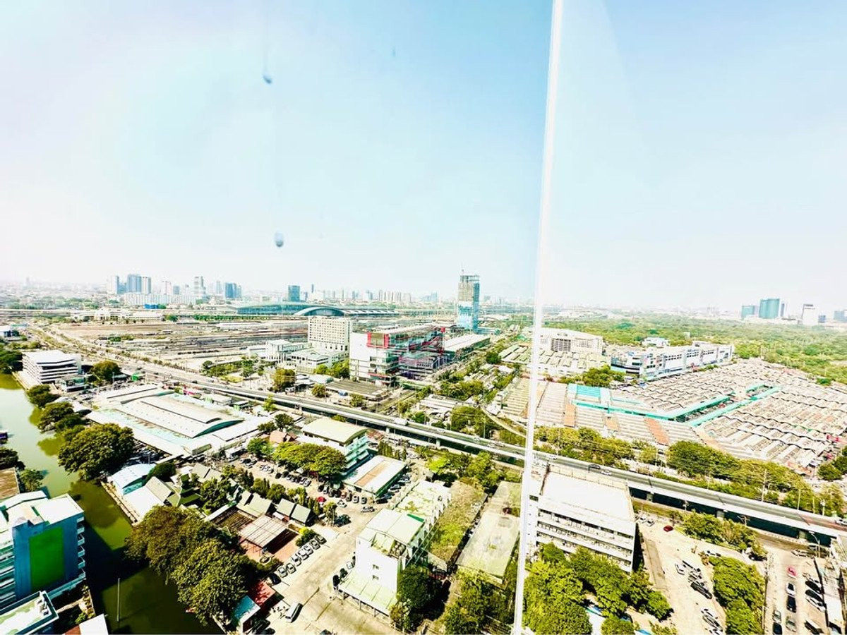 ให้เช่าคอนโดสะพานควาย จตุจักร : ให้เช่า ✨ IDEO Phaholyothin - Chatujak ✨ เฟอร์นิเจอร์ และ เครื่องใช้ไฟฟ้าครบ ใกล้ BTS สะพานควาย