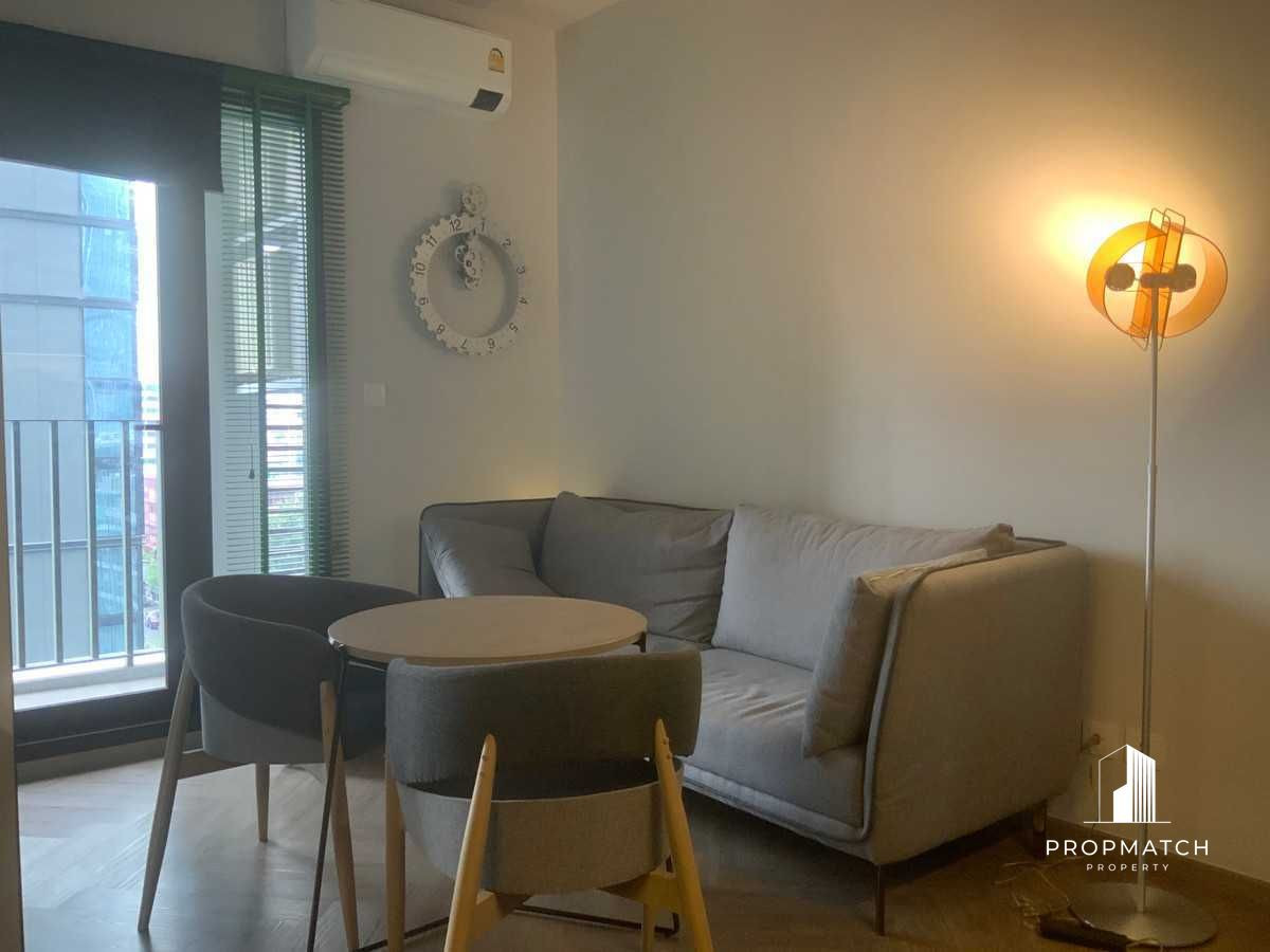 For RentCondoSiam Paragon ,Chulalongkorn,Samyan : ✨Flash Deal ✨Chapter Chula-Samyan (1Bed 1Bath 27SQM.) ready to move in! Only 21,000 baht per month Tel.0981315848 @propmatch