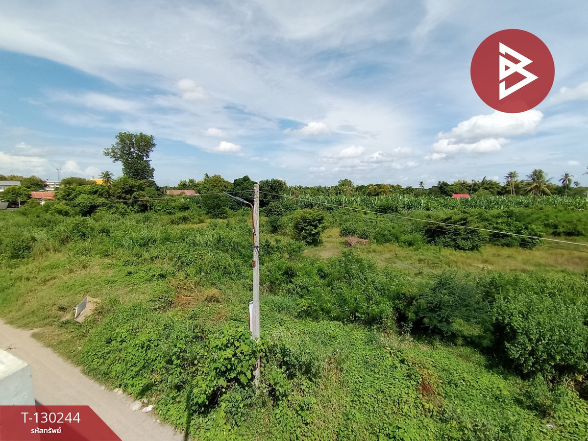 For SaleLandRatchaburi : Land for sale, area 8 rai 1 ngan 5 sq m, Ban Pong, Ratchaburi, can be sold separately.