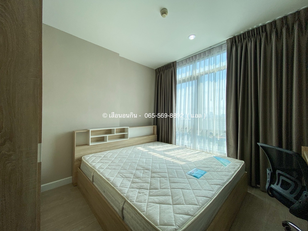 For RentCondoBang Sue, Wong Sawang, Tao Pun : ✅ Ready to move in | Next to the red train, Bang Son - convenient travel, easy to find food 🥢