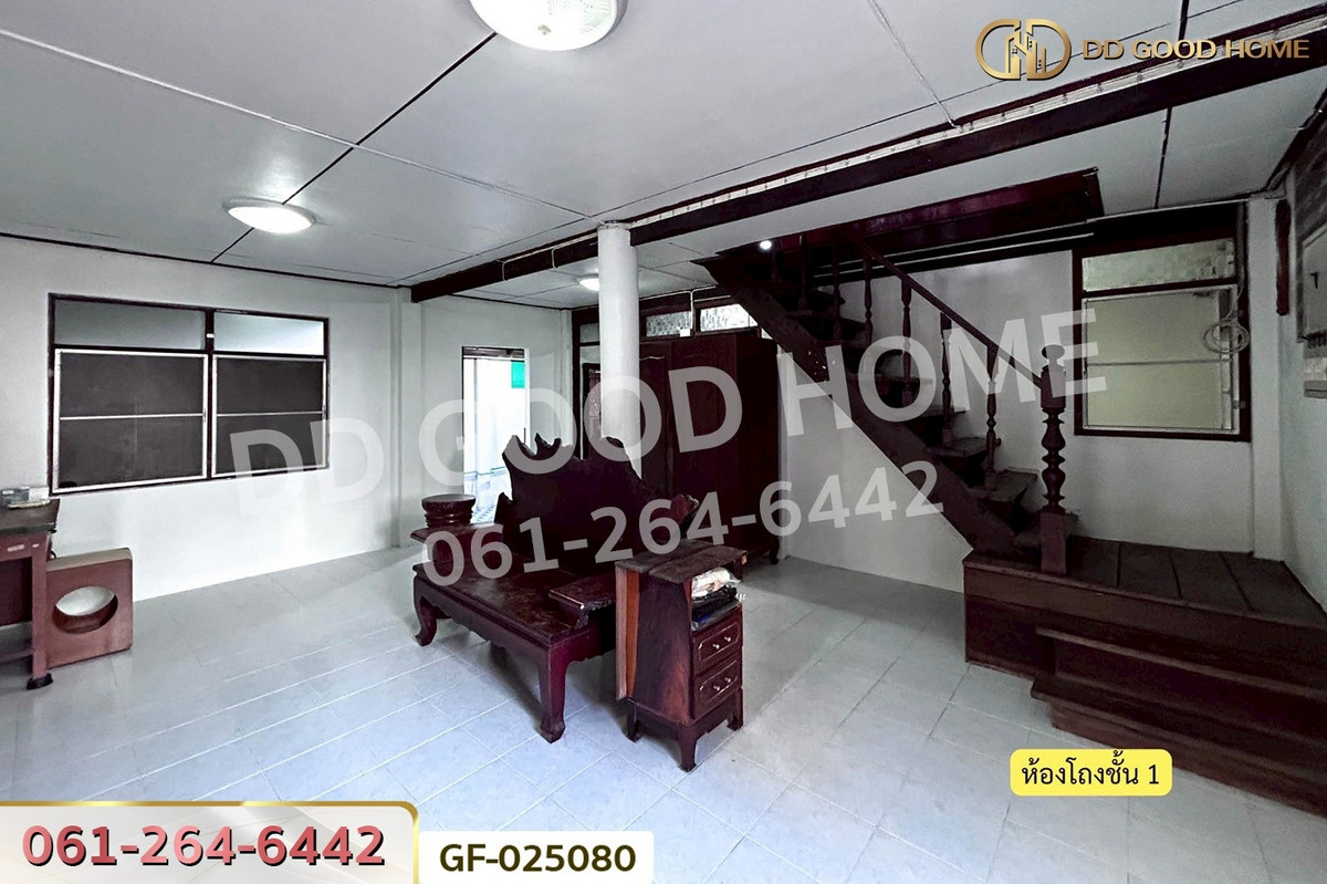 ขายบ้านปิ่นเกล้า จรัญสนิทวงศ์ : GF-025080 บ้านเดี่ยว ซ.จรัญสนิทวงศ์ 22 บางกอกน้อย ใกล้โรงพยาบาลศิริราช