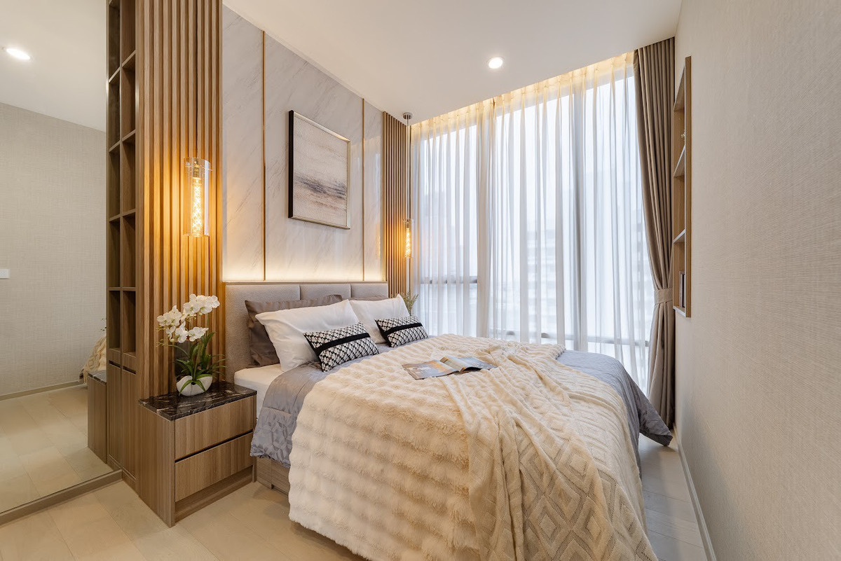 ให้เช่าคอนโดราชเทวี พญาไท : 🔥เช่า!!🔥 รหัส PR087 คอนโด THE EXTRO พญาไท - รางน้ำ