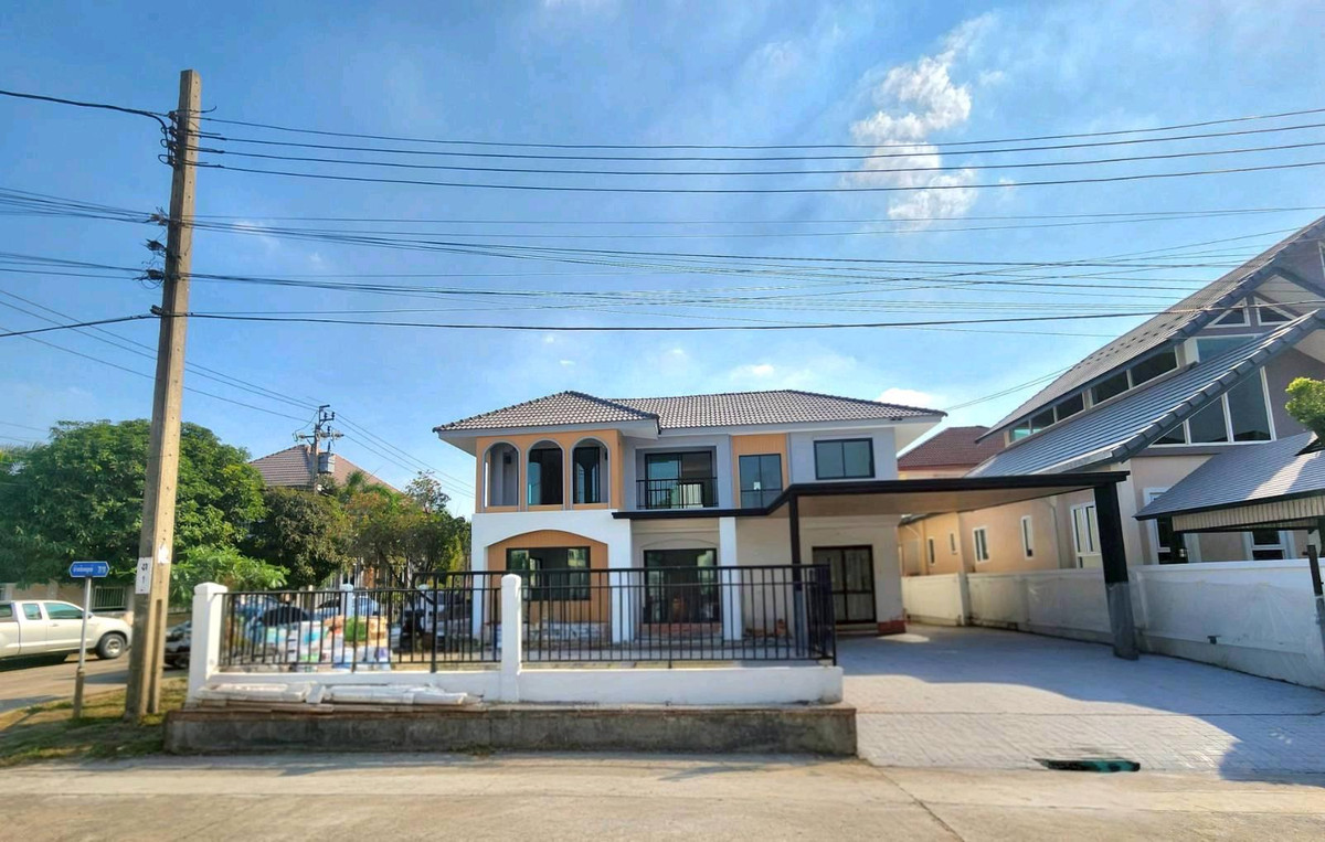 ขายบ้านบางแค เพชรเกษม : 💥ชัยพฤกษ์ บางแวก💥
⚡หลังริม⚡⚡บ้านรีโนเวทพร้อมอยู่⚡