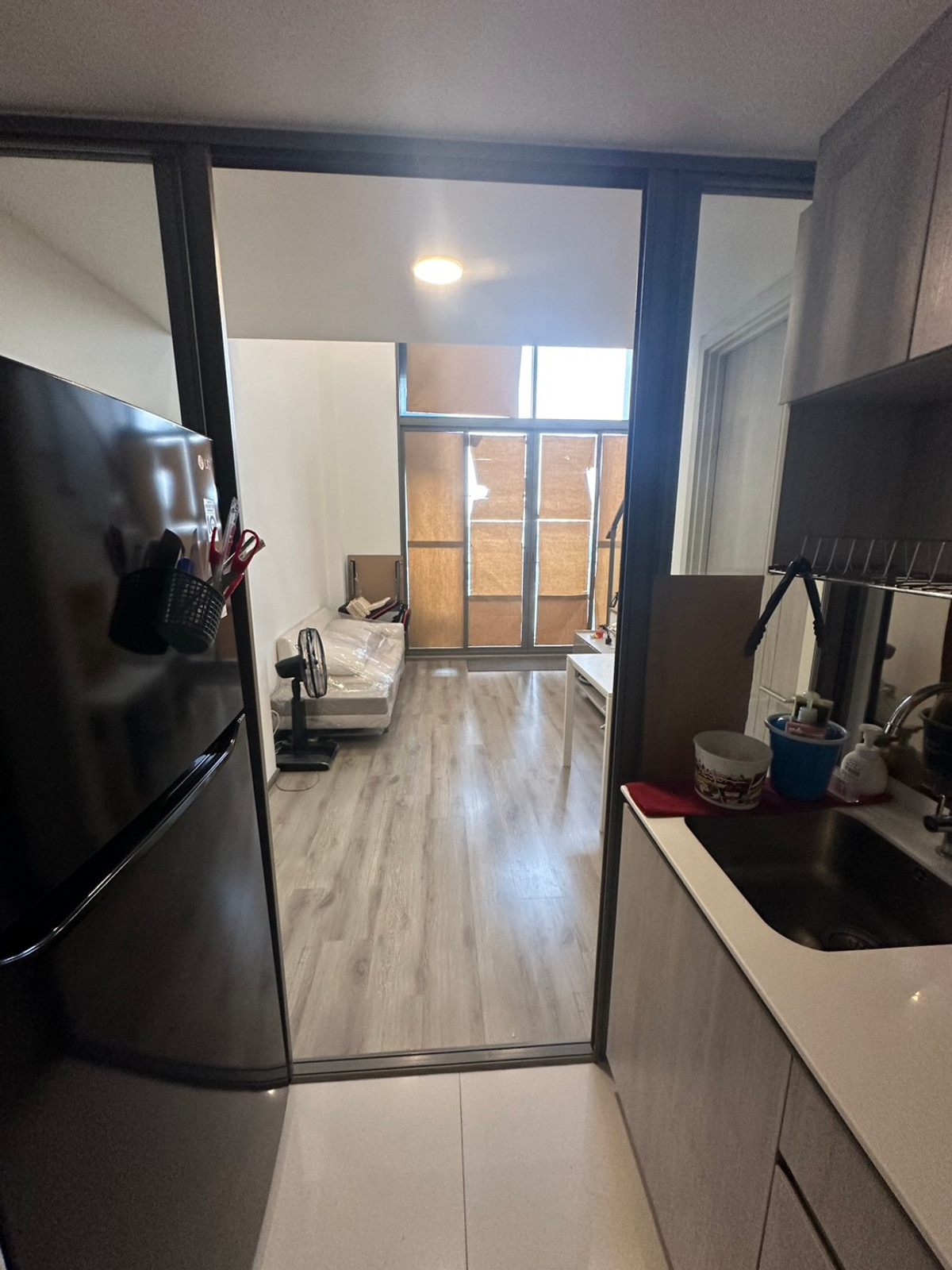 ขายคอนโดเกษตรศาสตร์ รัชโยธิน : Miti Chiva Station ถูกสุดในตึก สภาพใหม่เอี่ยม