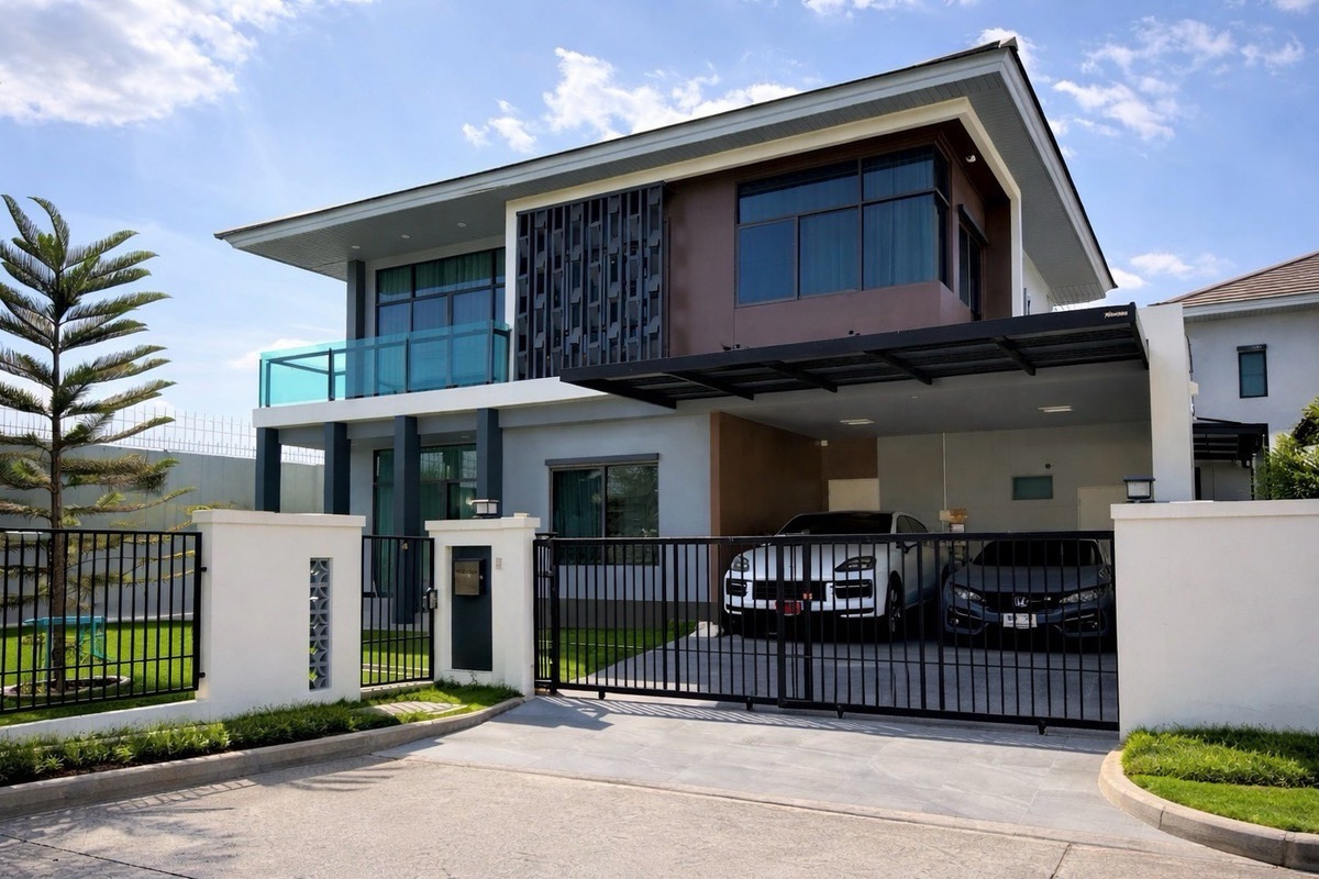 ให้เช่าบ้านพัฒนาการ ศรีนครินทร์ : ให้เช่า📍เศรษฐสิริ พัฒนาการ – Setthasiri Pattanakarn หลังมุมพร้อมอยู่ ✨ พิเศษ! ปล่อยเช่า 125,000 /เดือน