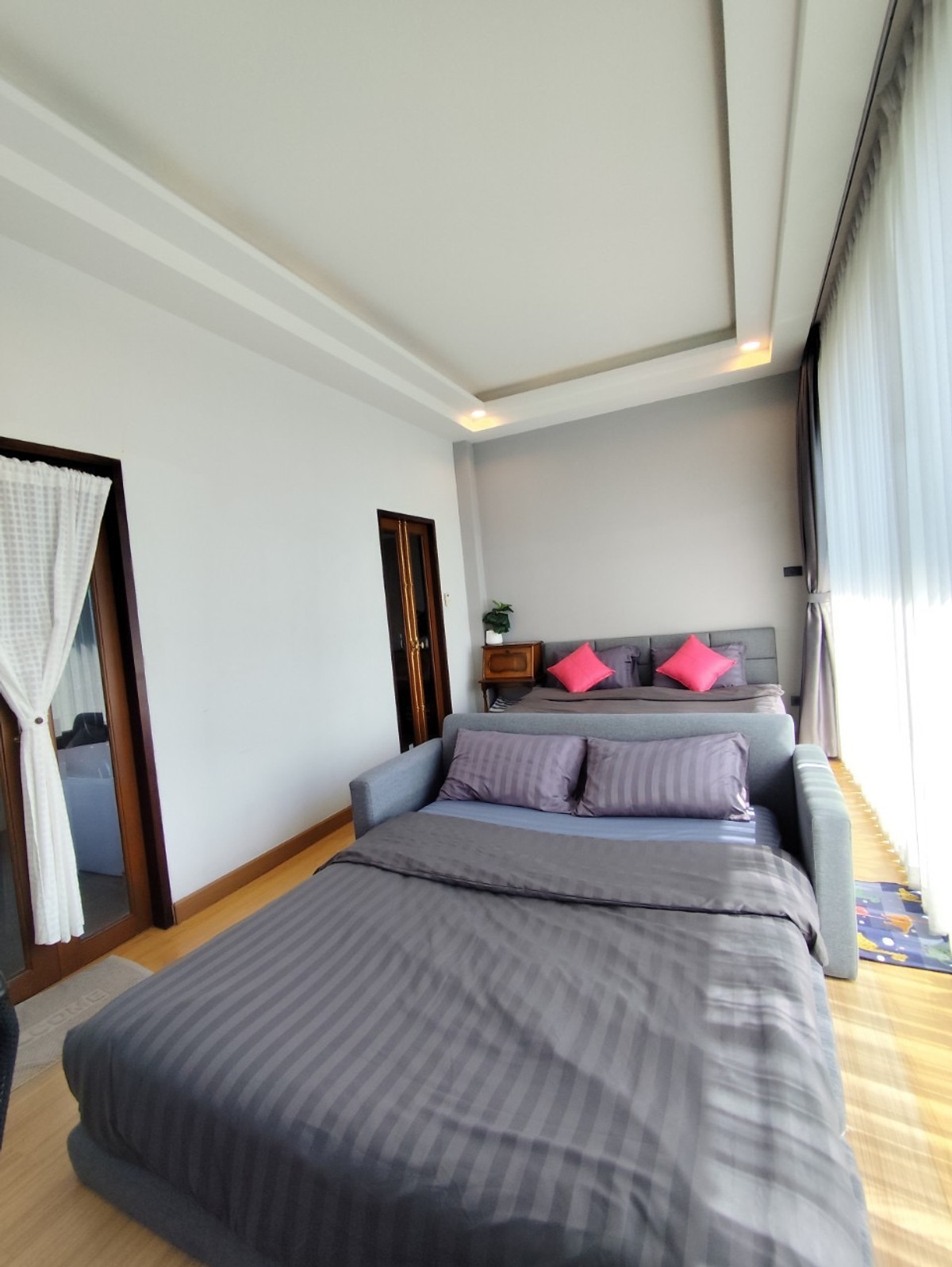 ให้เช่าเชียงใหม่ : ให้เช่า บ้านเดี่ยว พูลวิลล่าส่วนตัว ในโครงการ บียอนด์ สันกำแพง เชียงใหม่ 3ห้องนอน 4ห้องน้ำ