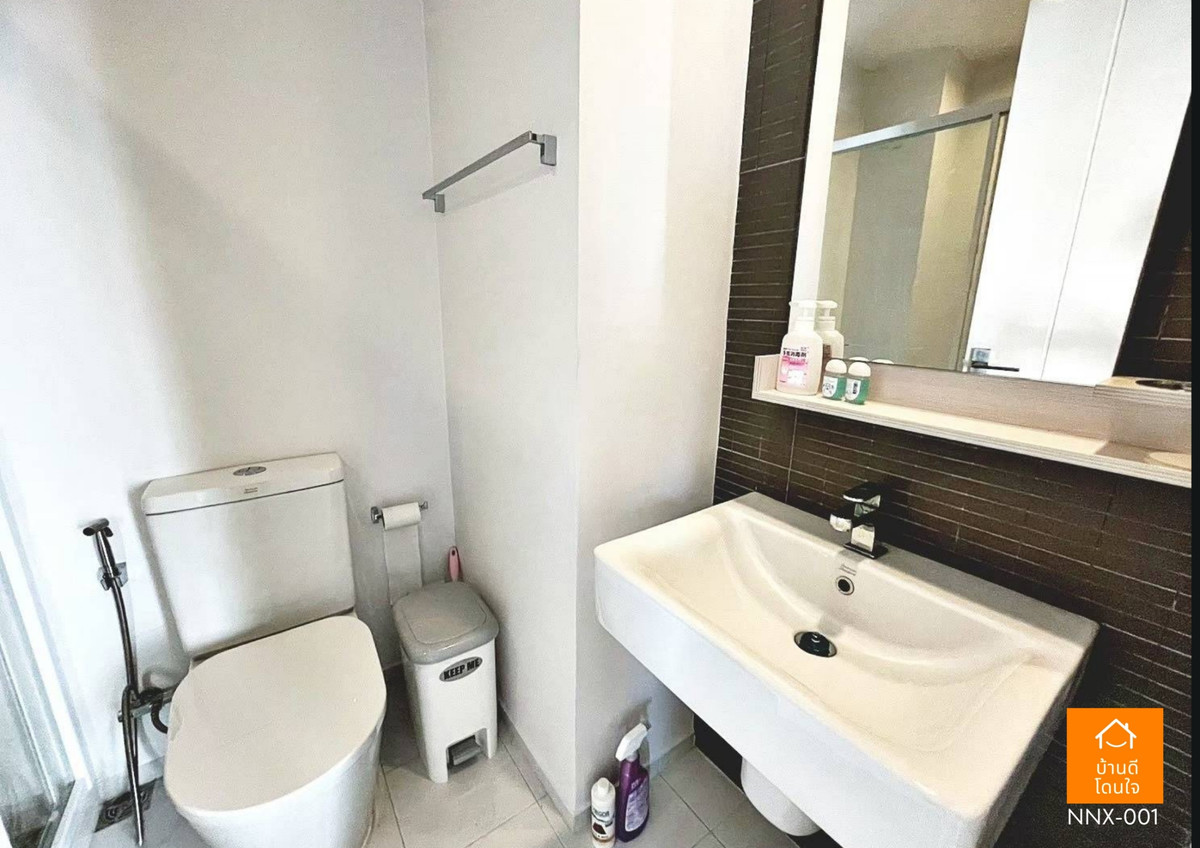 ขายคอนโดท่าพระ ตลาดพลู วุฒากาศ : ขายคอนโด The key สาทร-ราชพฤกษ์ ห้องใหม่ไม่เคยพักอาศัยขนาด 50.58 ตรม. 2 นอน 1 น้ำ 1 ที่จอดรถ 