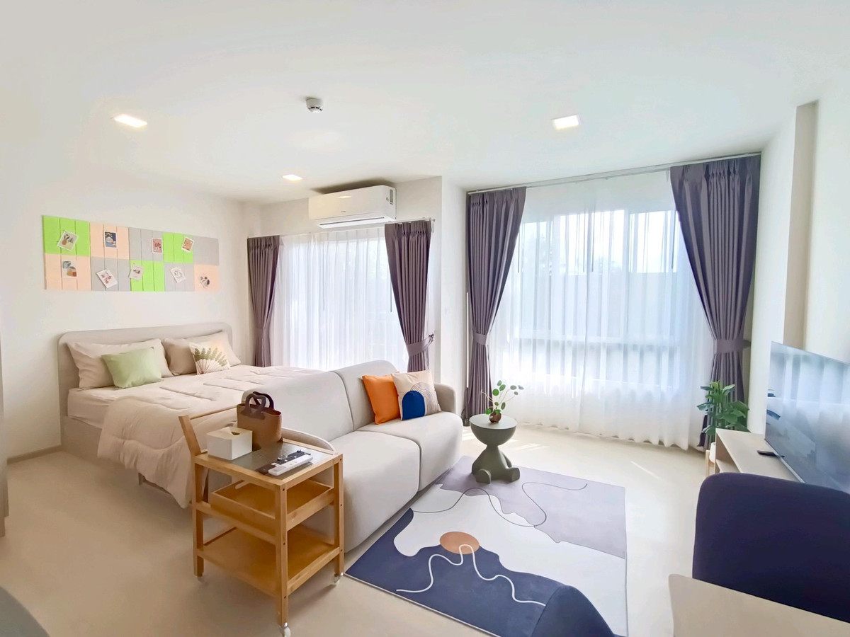 คอนโดหาดใหญ่ สงขลา : ดีคอนโดแซนด์ ห้องใหม่ ปลอดภัย มีสไตล์ 