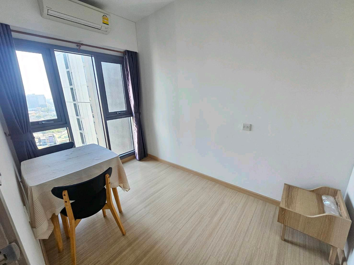 For RentCondoOnnut, Udomsuk : Beautiful room, cheap for rent, new washing machine, new sofa, 2 bedrooms, 1 bathroom for rent, Whizdom Connect Sukhumvit.