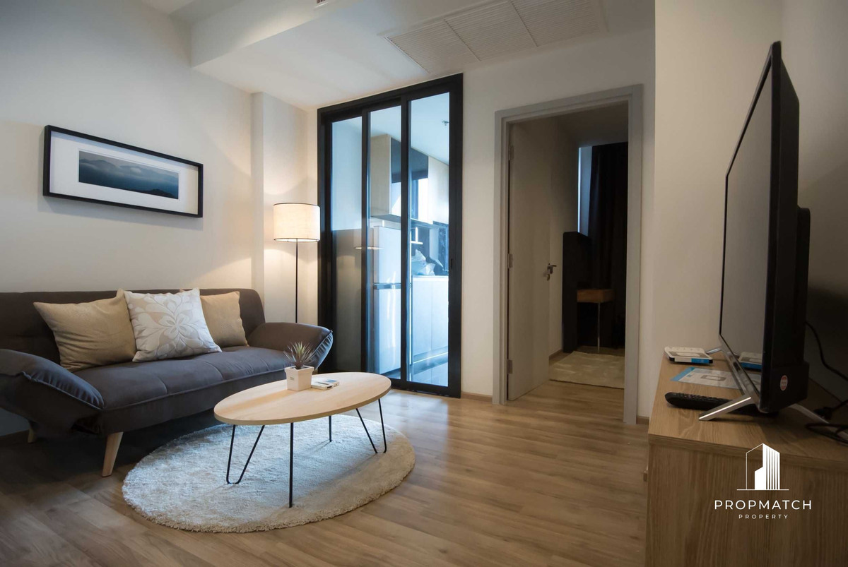 ให้เช่าคอนโดสะพานควาย จตุจักร : ✨Flash Deal ✨The Line Jatujak - Mochit  (1Bed 1Bath 35.12SQM.) พร้อมอยู่ ! เพียง 22,000  บาทต่อเดือน Tel.0981315848 @propmatch