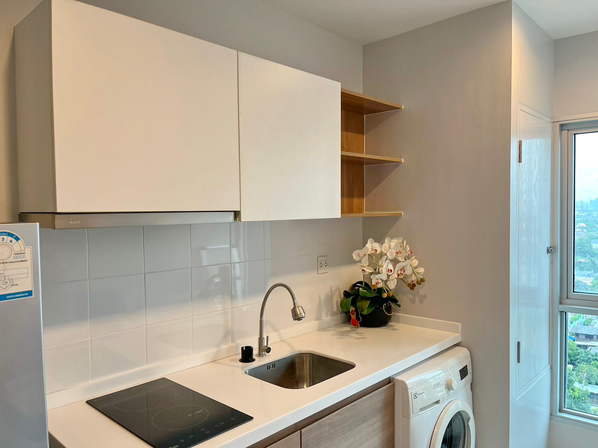 ให้เช่าคอนโดรัตนาธิเบศร์ สนามบินน้ำ พระนั่งเกล้า : ให้เช่า Centric ติวานนทร์   เครื่องใช้ไฟฟ้าครบ ใกล้ MRT แยกติวานนทร์ และ Big C