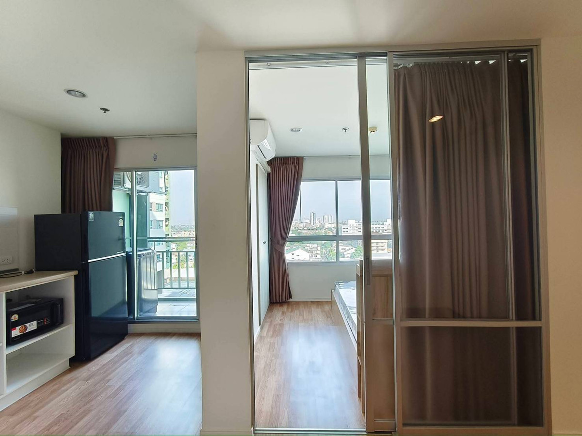 ให้เช่าคอนโดบางแค เพชรเกษม : OMG3171  [ ลุมพินี เพชรเกษม 98 ] ห้องใหม่ มือ 1 กั้นห้องนอน - ว่างพร้อมอยู่  6 ก.พ. 69