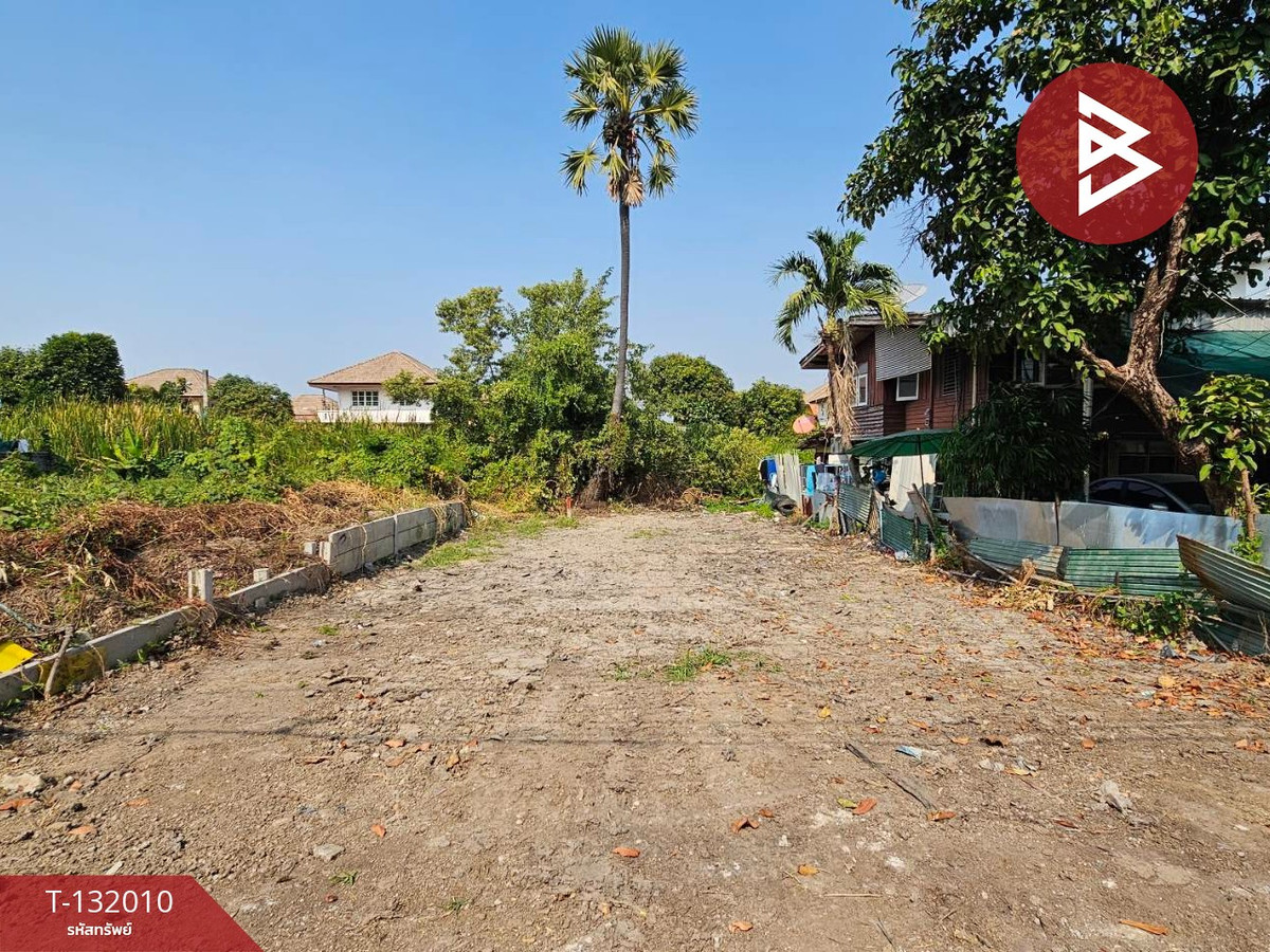 ขายที่ดินนนทบุรี บางใหญ่ บางบัวทอง : ขายที่ดิน เนื้อที่ 54 ตร.วา ท่าทราย นนทบุรี