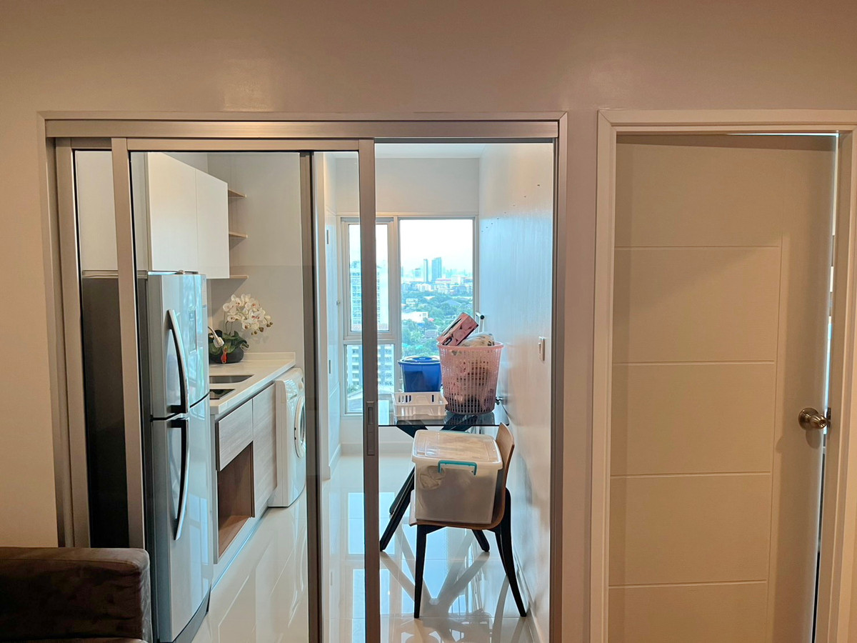 ให้เช่าคอนโดรัตนาธิเบศร์ สนามบินน้ำ พระนั่งเกล้า : ให้เช่า Centric ติวานนทร์   เครื่องใช้ไฟฟ้าครบ ใกล้ MRT แยกติวานนทร์ และ Big C