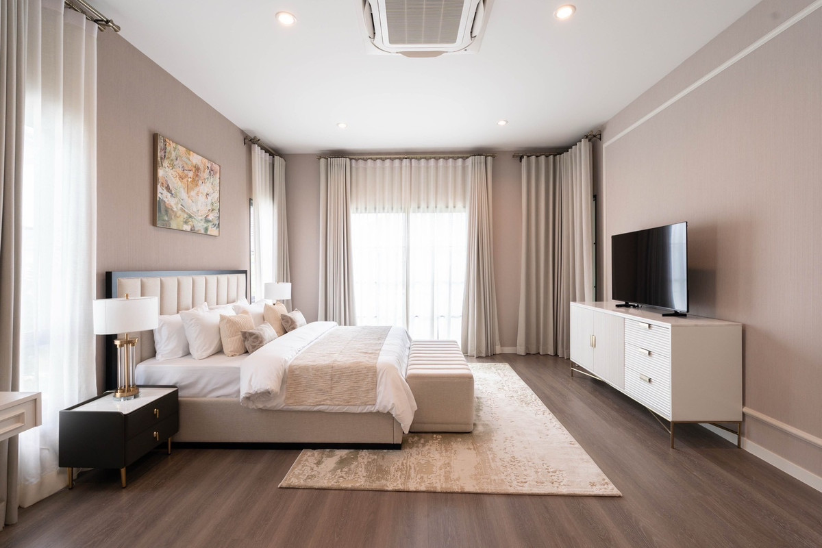 For RentHouseBangna, Bearing, Lasalle : 🌳For rent LUXURY HOUSE | Setthasiri Bangna Km.10 🌳