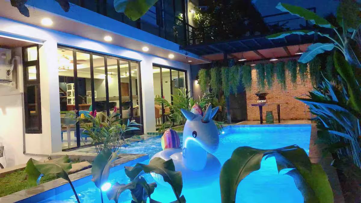 ให้เช่าเชียงใหม่ : ให้เช่า บ้านเดี่ยว พูลวิลล่าส่วนตัว ในโครงการ บียอนด์ สันกำแพง เชียงใหม่ 3ห้องนอน 4ห้องน้ำ