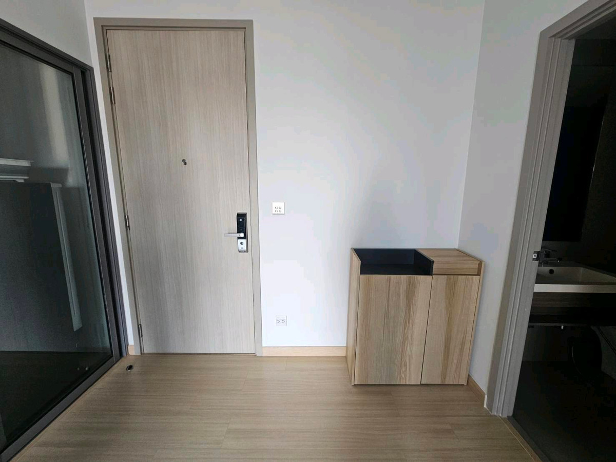 For RentCondoOnnut, Udomsuk : Beautiful room, cheap for rent, new washing machine, new sofa, 2 bedrooms, 1 bathroom for rent, Whizdom Connect Sukhumvit.