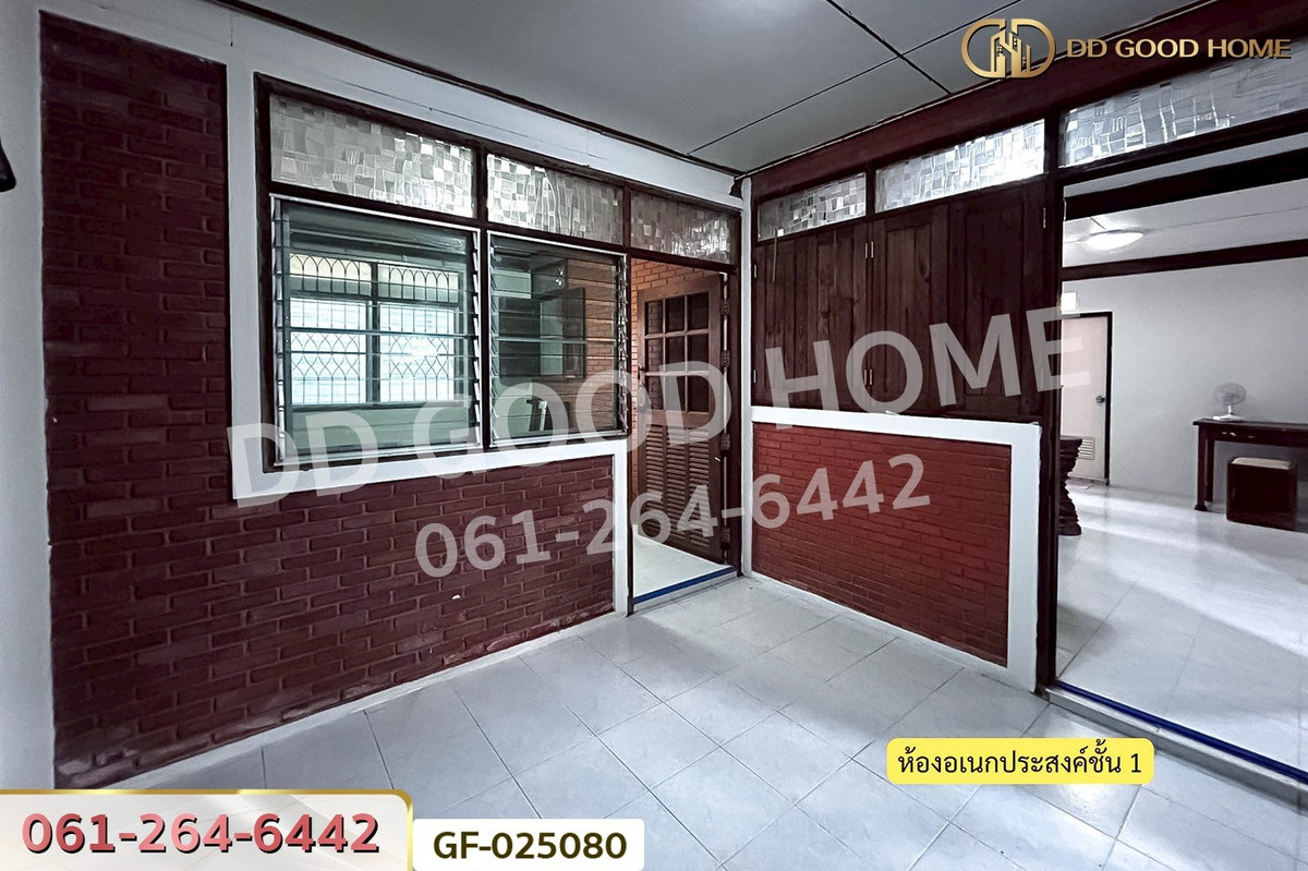 ขายบ้านปิ่นเกล้า จรัญสนิทวงศ์ : GF-025080 บ้านเดี่ยว ซ.จรัญสนิทวงศ์ 22 บางกอกน้อย ใกล้โรงพยาบาลศิริราช