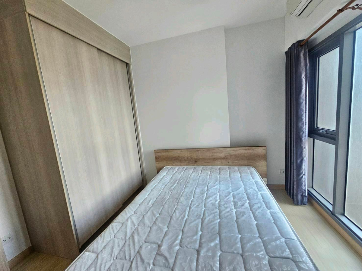 For RentCondoOnnut, Udomsuk : Beautiful room, cheap for rent, new washing machine, new sofa, 2 bedrooms, 1 bathroom for rent, Whizdom Connect Sukhumvit.