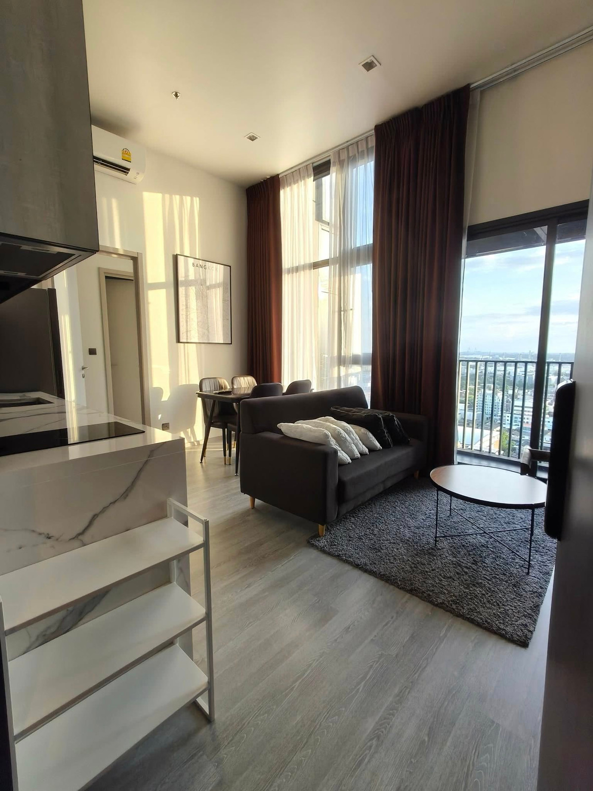 ให้เช่าคอนโดอ่อนนุช อุดมสุข : เช่า-The Line Sukhumvit 101 (BTS Phunawithi 250 M.)