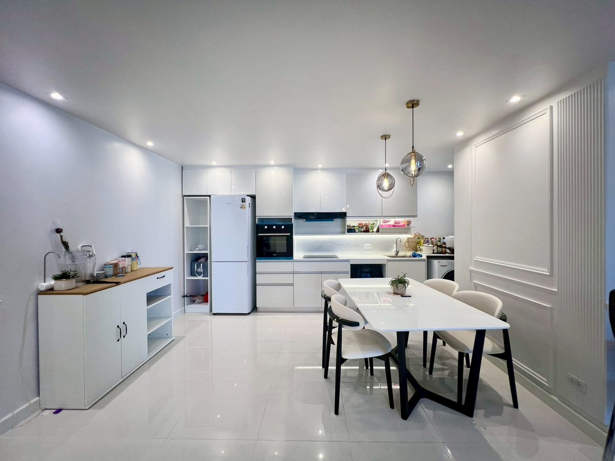 For RentCondoSathorn, Narathiwat : LTH14326 – Condo for Rent | Belle Park Residence | 95 sqm | 3 Beds 3 Baths | Near BTS Chong Nonsi | 60K/Month | Condo for rent Belle Park Residence