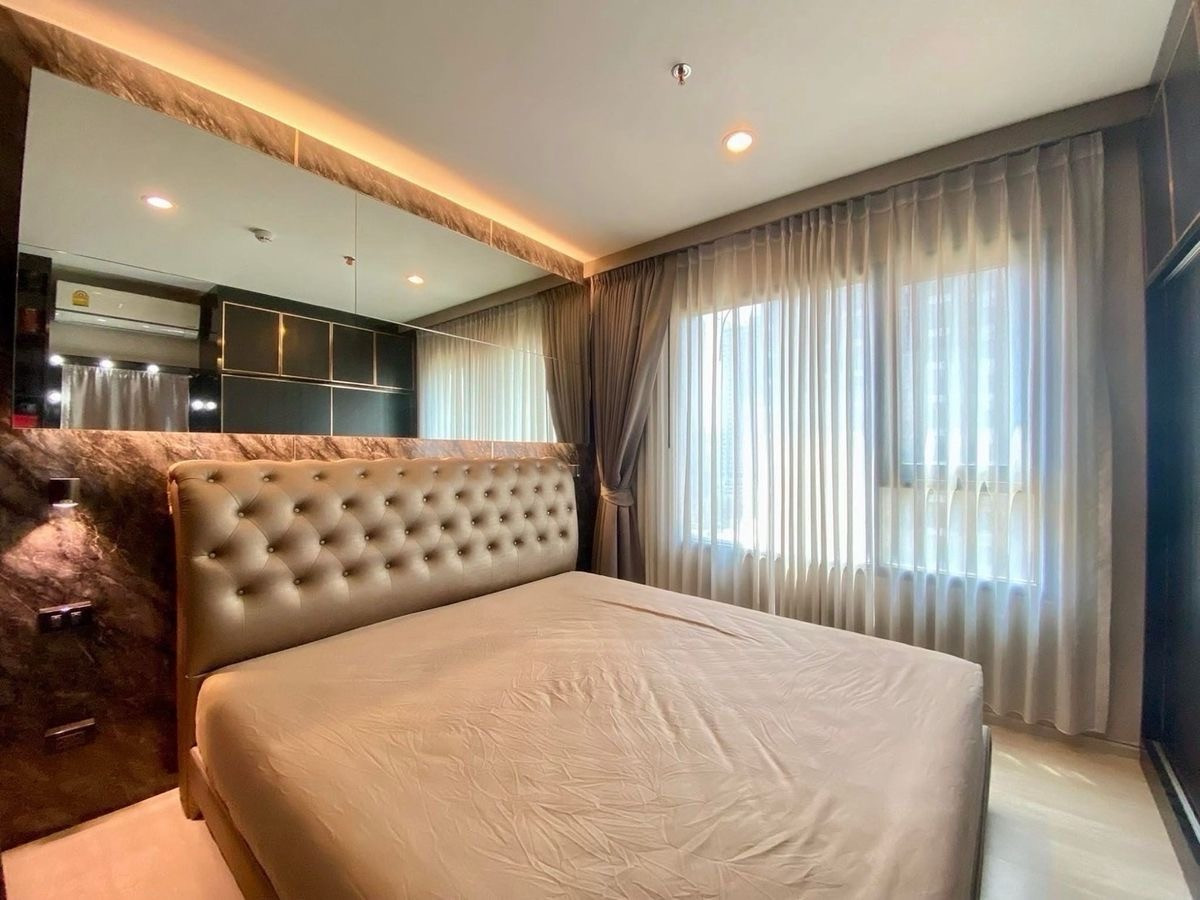 ขายคอนโดพระราม 9 เพชรบุรีตัดใหม่ RCA : ขายคอนโดด่วน🔥Life Asoke🔥ชั้น 12 🔥29.70ตรม🔥1Bed 🔥มีผู้เช่า🔥