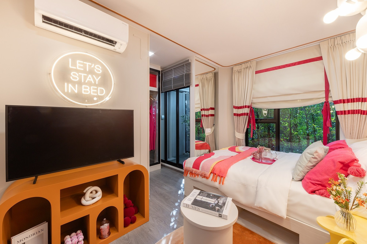 For SaleCondoPathum Thani,Rangsit, Thammasat : Just relax in installments. 4,900.-/month new condo ready to move in With a potential location that is second to none in the Rangsit area 📍 KAVE WONDERLAND 📞 061-6161426 / 065-4496399