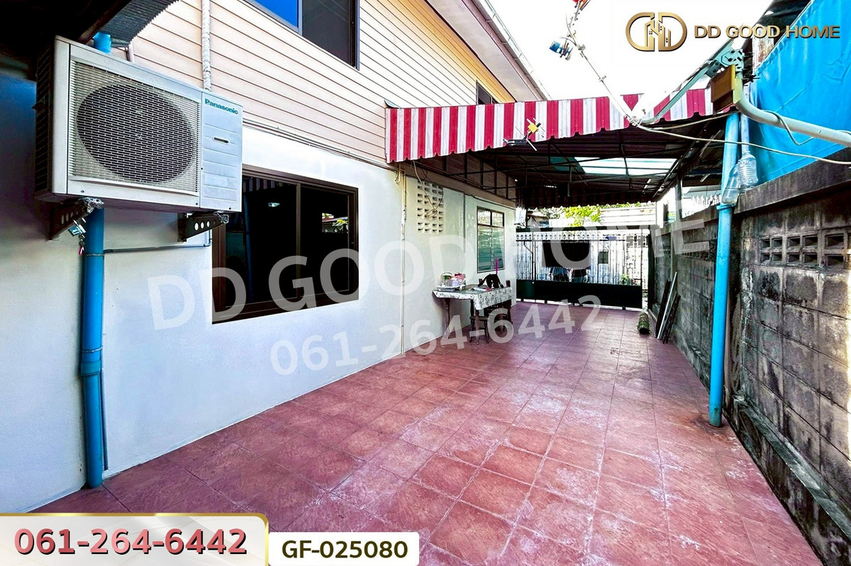 ขายบ้านปิ่นเกล้า จรัญสนิทวงศ์ : GF-025080 บ้านเดี่ยว ซ.จรัญสนิทวงศ์ 22 บางกอกน้อย ใกล้โรงพยาบาลศิริราช