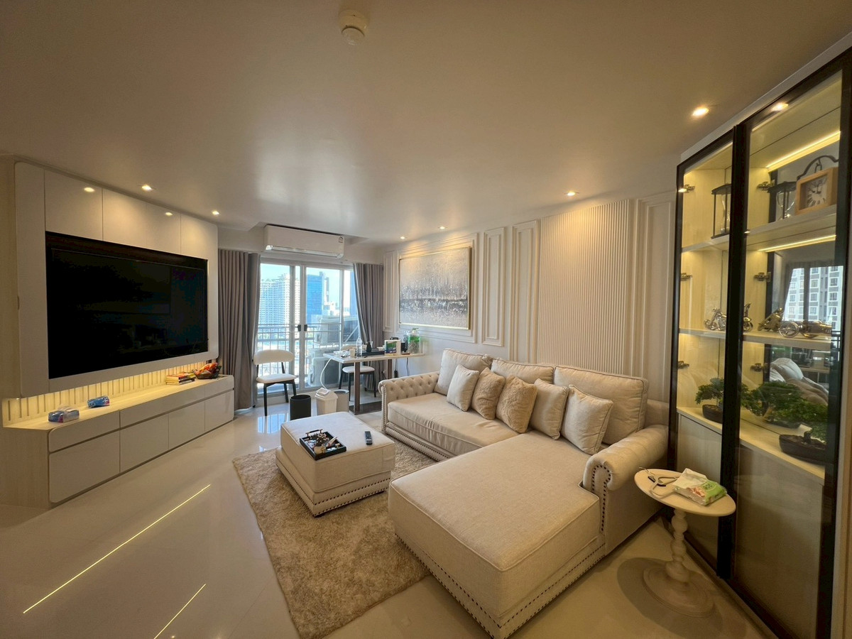 ให้เช่าคอนโดสาทร นราธิวาส : LTH14326 – Condo for Rent | Belle Park Residence | 95 sqm | 3 Beds 3 Baths | Near BTS Chong Nonsi | 60K/Month | คอนโดให้เช่า เบลล์ พาร์ค เรสซิเดนซ์