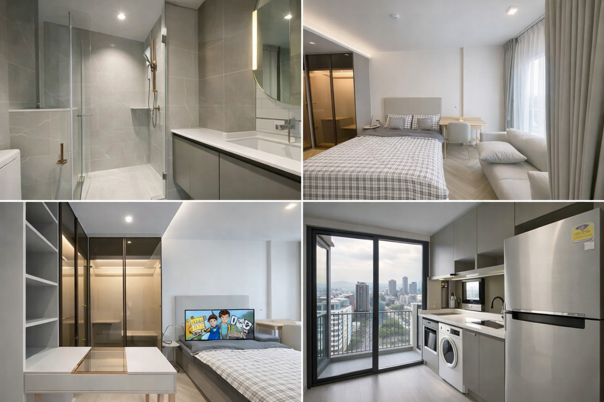ให้เช่าคอนโดสุขุมวิท อโศก ทองหล่อ : Chapter Thonglor 25 | Studio 1 bedroom | Good Price