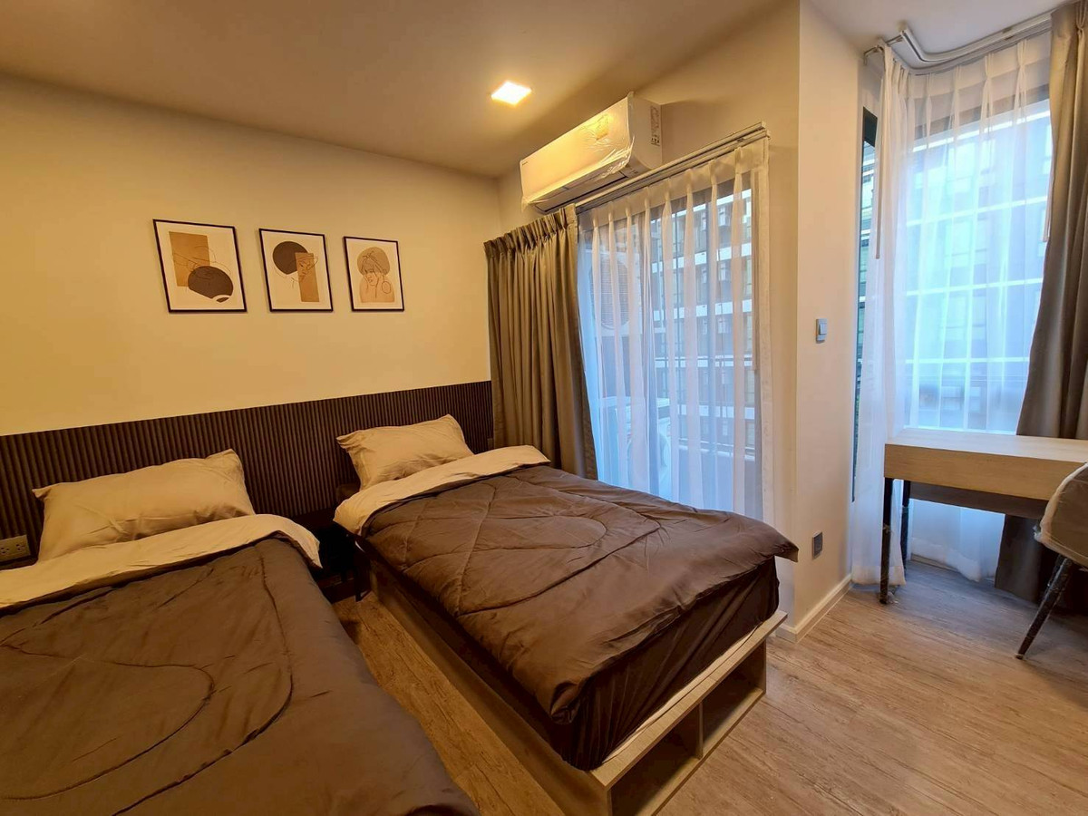 ให้เช่าคอนโดปทุมธานี รังสิต ธรรมศาสตร์ : 🏡 ให้เช่า Kave AVA 11,000฿💖 ✨ ตึก D ชั้น 5 วิวสระ ✅️ พร้อมเข้าอยู่