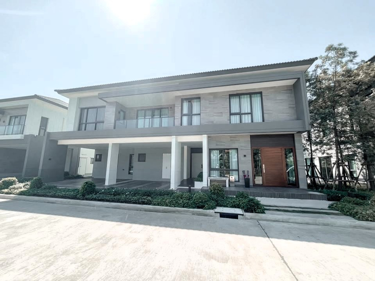 For SaleHouseBangna, Bearing, Lasalle : The City Bangna / 5 Bedrooms (For Sale), The City Bangna / 5 Bedrooms (FOR SALE) YOK026
