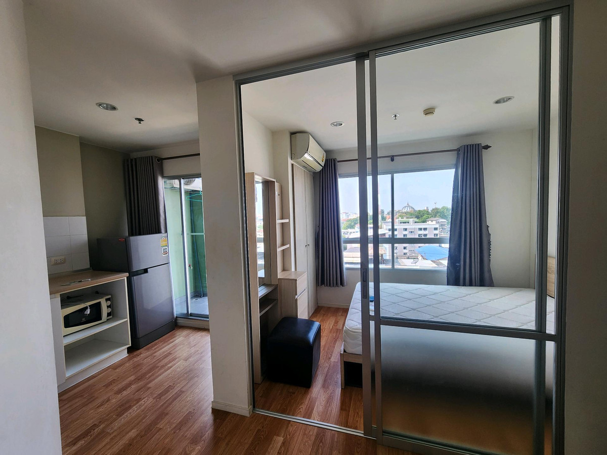 For RentCondoNawamin, Ramindra : For rent✨️ Lumpini Park Nawamin Sri Burapha🎈23 sq m, building a1