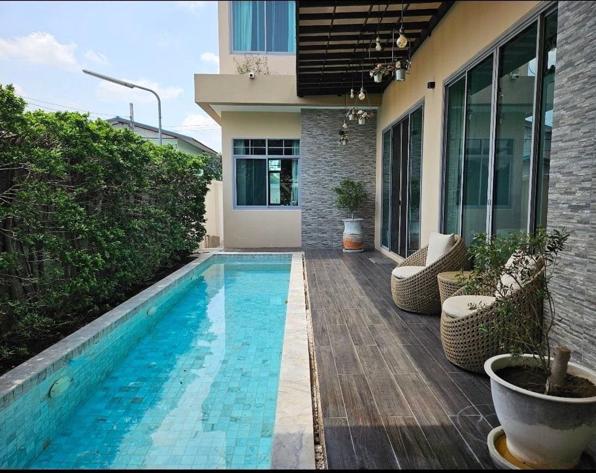 บ้านปิ่นเกล้า จรัญสนิทวงศ์ :  บ้านเดี่ยว โซนราชพฤกษ์