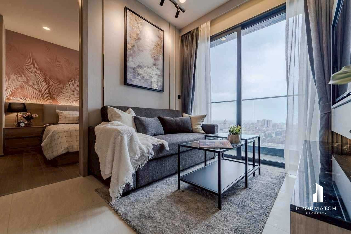 For RentCondoSiam Paragon ,Chulalongkorn,Samyan : ✨Flash Deal ✨Cooper Siam (1Bed 1Bath 36SQM.) ready to move in! Only 28,000 baht per month Tel.0981315848 @propmatch