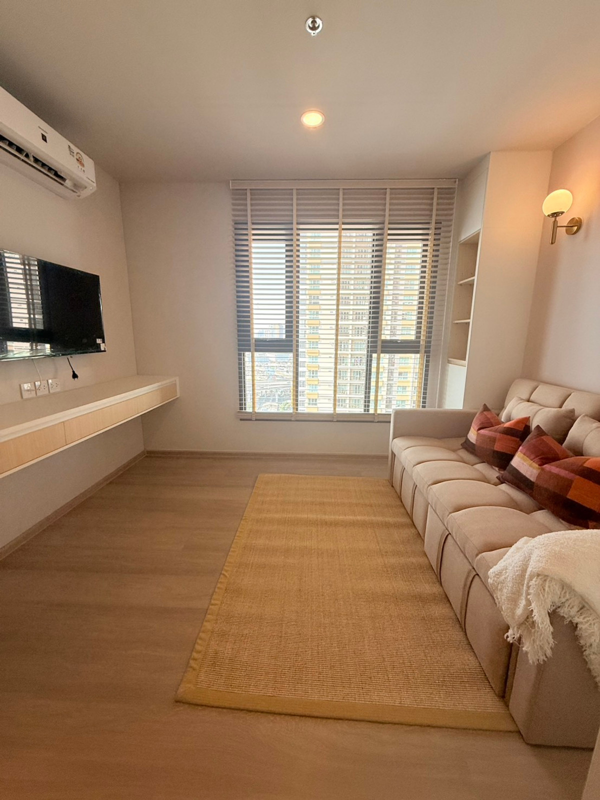 For RentCondoOnnut, Udomsuk : Aspire Onnut Station | 2 Bedroom Fully Furnished 📞 Line : @pukkhome (with @)