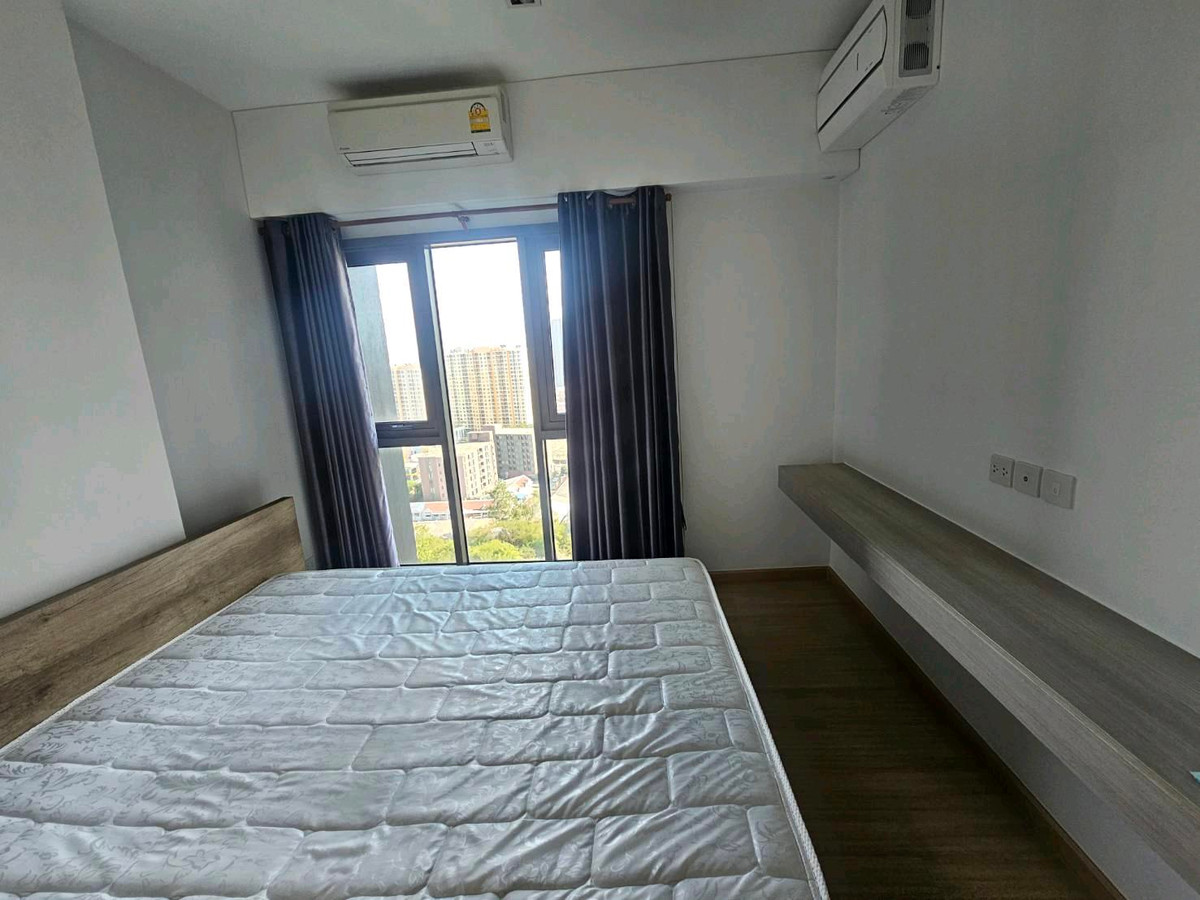 For RentCondoOnnut, Udomsuk : Beautiful room, cheap for rent, new washing machine, new sofa, 2 bedrooms, 1 bathroom for rent, Whizdom Connect Sukhumvit.