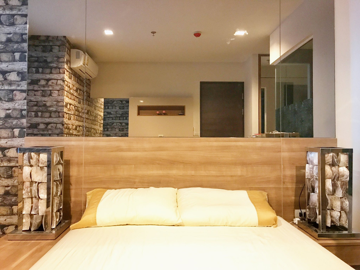 ให้เช่าคอนโดสาทร นราธิวาส : Rhythm Sathorn / 1 Bedroom (FOR RENT), ริทึ่ม สาทร / 1 ห้องนอน (เช่า) LD015