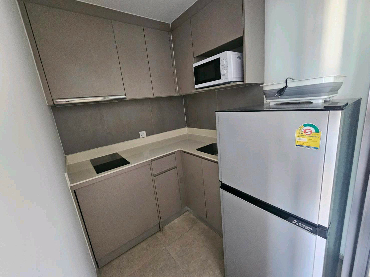 For RentCondoOnnut, Udomsuk : Beautiful room, cheap for rent, new washing machine, new sofa, 2 bedrooms, 1 bathroom for rent, Whizdom Connect Sukhumvit.