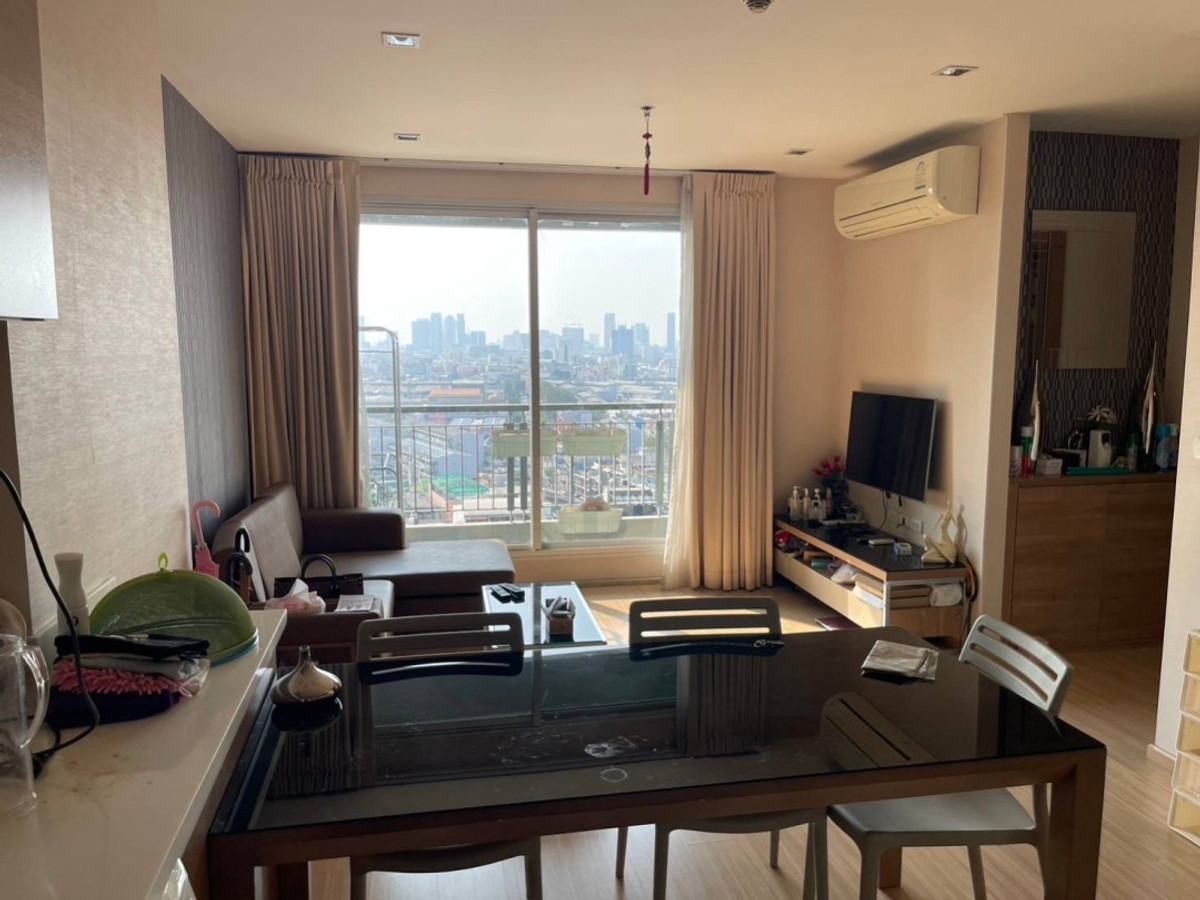 For SaleCondoRatchadapisek, Huaikwang, Suttisan : Urgent sale, 2 bedrooms, 2 bathrooms, Rhythm Ratchada Huaikwang (best price)