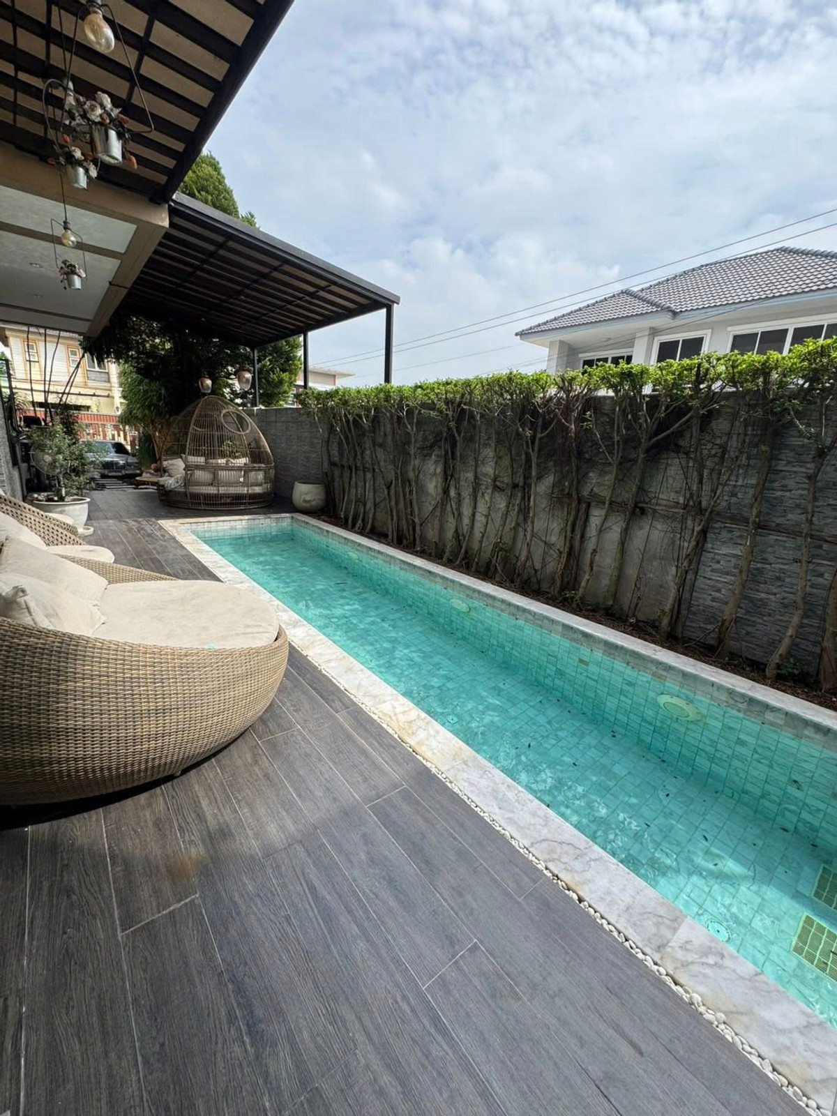 บ้านปิ่นเกล้า จรัญสนิทวงศ์ :  บ้านเดี่ยว โซนราชพฤกษ์