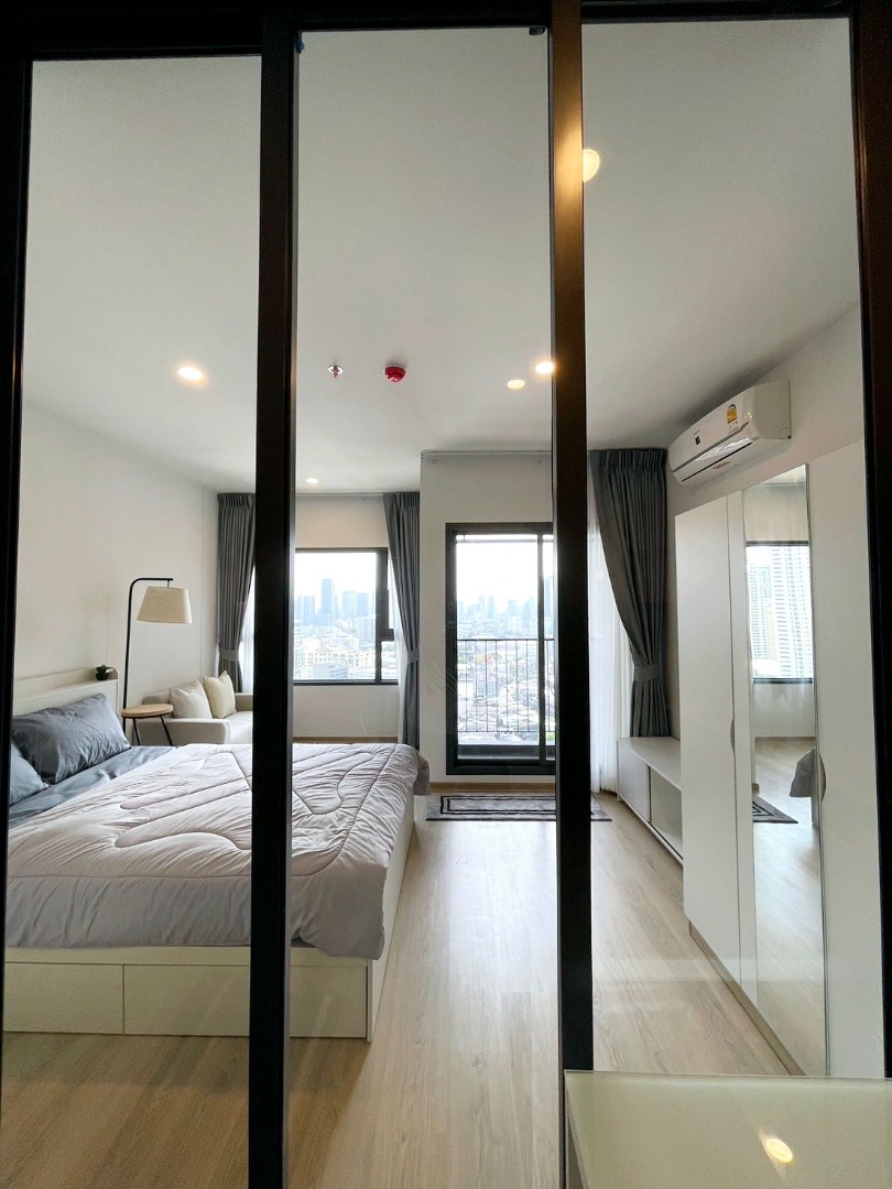 ให้เช่าคอนโดคลองเตย กล้วยน้ำไท : 🔥ให้เช่าด่วน 🔥Life Rama4 - Asoke ห้อง Studio เฟอร์นิเจอร์ - เครื่องใช้ไฟฟ้าครบ พร้อมเข้าอยู่ ❗