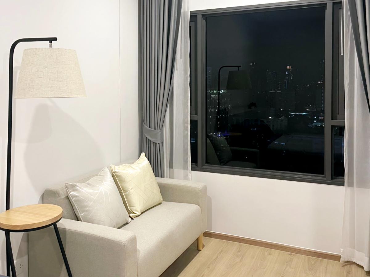 ให้เช่าคอนโดคลองเตย กล้วยน้ำไท : 🔥ให้เช่าด่วน 🔥Life Rama4 - Asoke ห้อง Studio เฟอร์นิเจอร์ - เครื่องใช้ไฟฟ้าครบ พร้อมเข้าอยู่ ❗