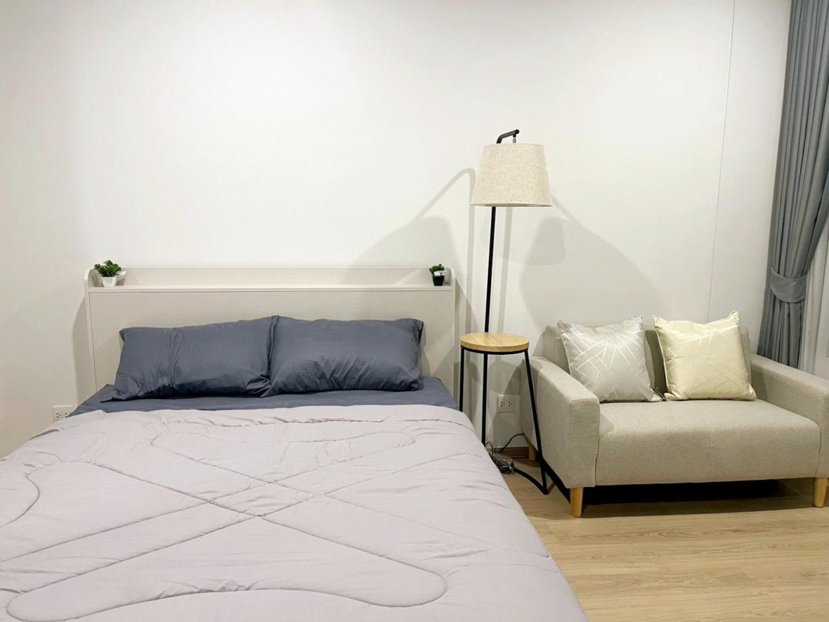 ให้เช่าคอนโดคลองเตย กล้วยน้ำไท : 🔥ให้เช่าด่วน 🔥Life Rama4 - Asoke ห้อง Studio เฟอร์นิเจอร์ - เครื่องใช้ไฟฟ้าครบ พร้อมเข้าอยู่ ❗