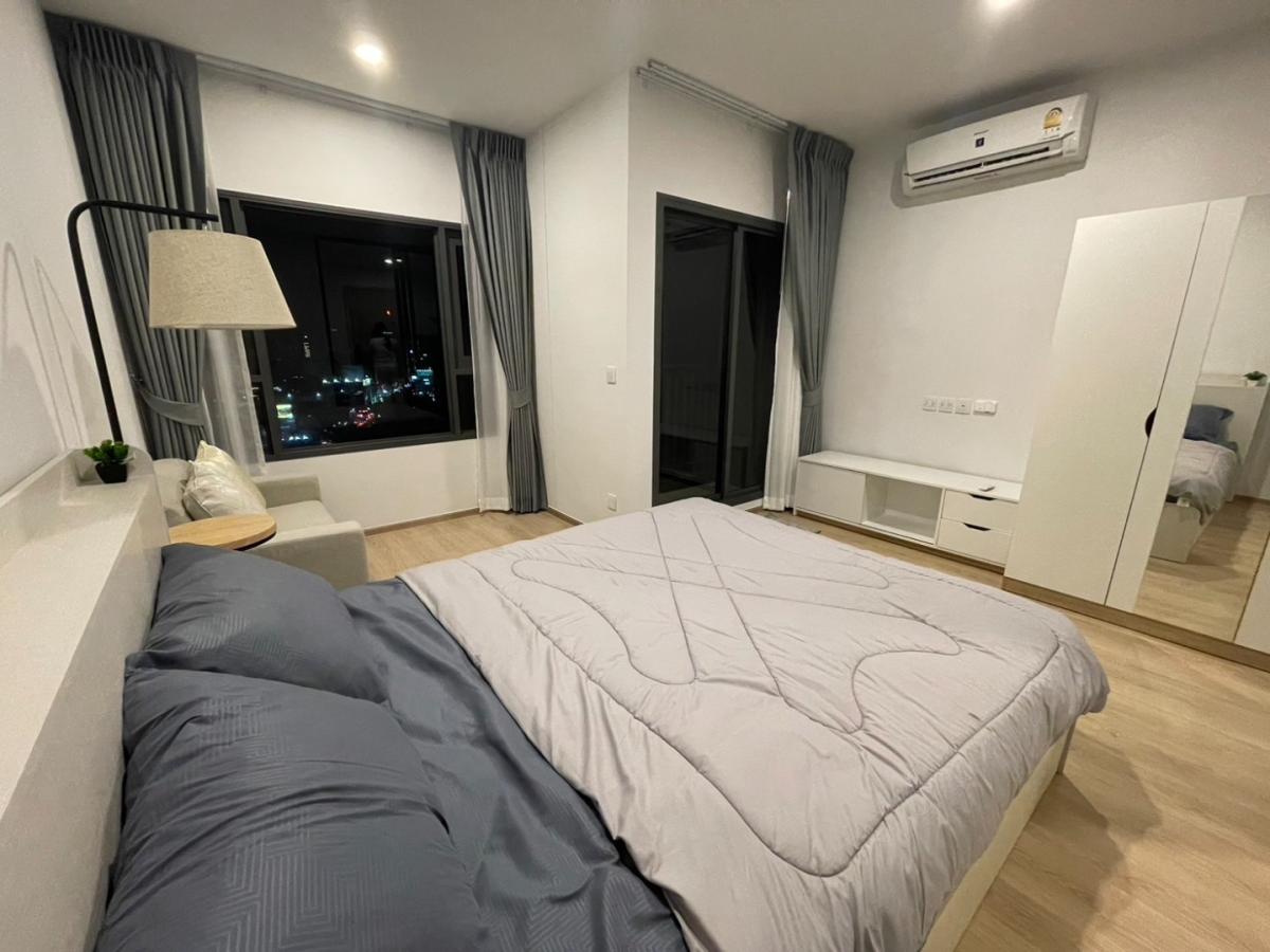 ให้เช่าคอนโดคลองเตย กล้วยน้ำไท : 🔥ให้เช่าด่วน 🔥Life Rama4 - Asoke ห้อง Studio เฟอร์นิเจอร์ - เครื่องใช้ไฟฟ้าครบ พร้อมเข้าอยู่ ❗