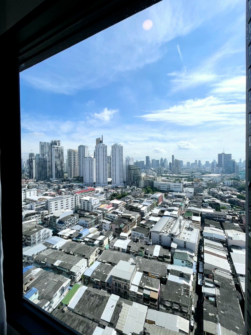 ให้เช่าคอนโดคลองเตย กล้วยน้ำไท : 🔥ให้เช่าด่วน 🔥Life Rama4 - Asoke ห้อง Studio เฟอร์นิเจอร์ - เครื่องใช้ไฟฟ้าครบ พร้อมเข้าอยู่ ❗