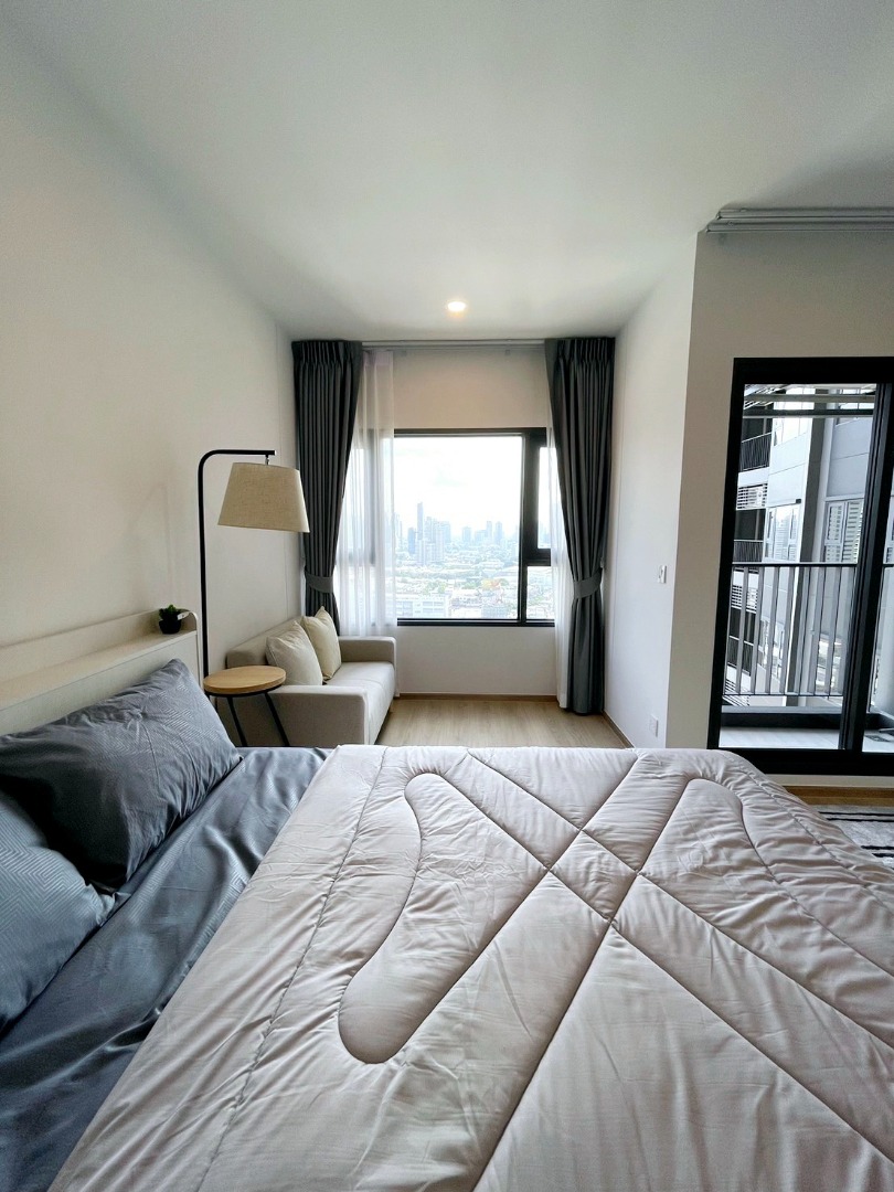 ให้เช่าคอนโดคลองเตย กล้วยน้ำไท : 🔥ให้เช่าด่วน 🔥Life Rama4 - Asoke ห้อง Studio เฟอร์นิเจอร์ - เครื่องใช้ไฟฟ้าครบ พร้อมเข้าอยู่ ❗