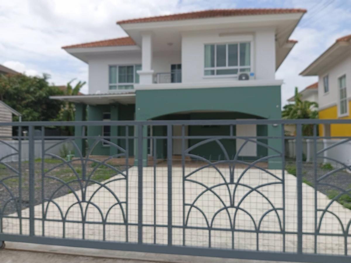 ให้เช่าบ้านมีนบุรี-ร่มเกล้า : ปล่อยเช่าบ้านเดี่ยว ม.ภัสสร13(สุวินทวงศ์86)**รีโนเวทใหม่**